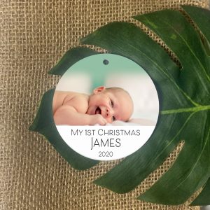first-christmas-ornament-photo-ornament-personalised-christmas-baubles