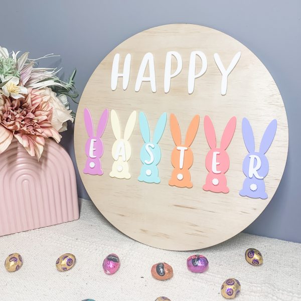 Easter Sign, 3d sign