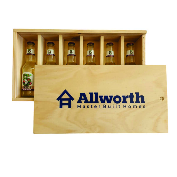 corporate gift beer box