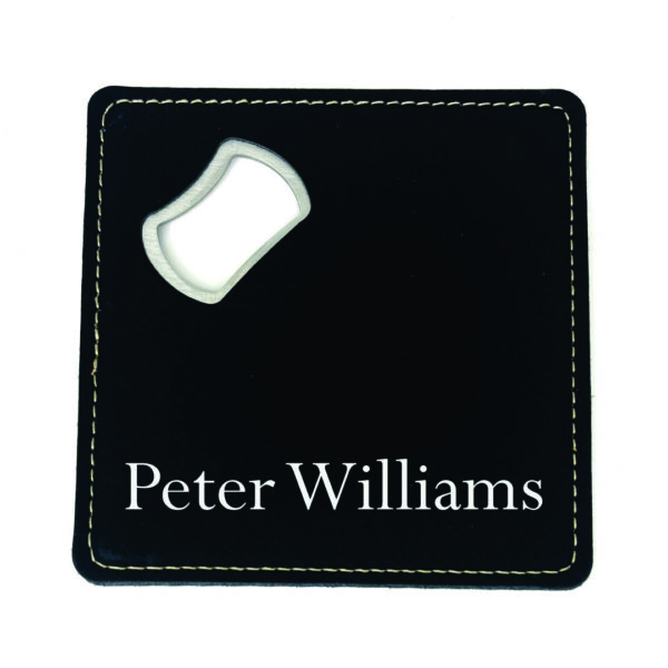 personalised coaster, personalised bottle opener