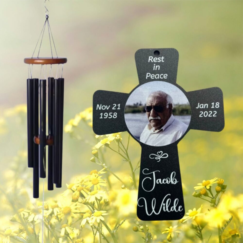 Memorial windchimes, sympathy gift, memorial gifts Australia