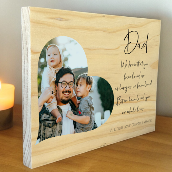 fathers day photo gift