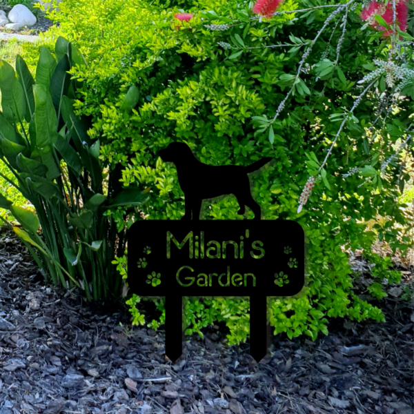 pet burial plaque