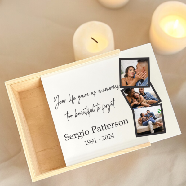 memorial Keepsake boxes