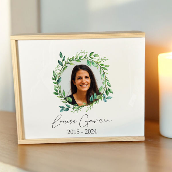 memorial Keepsake boxes