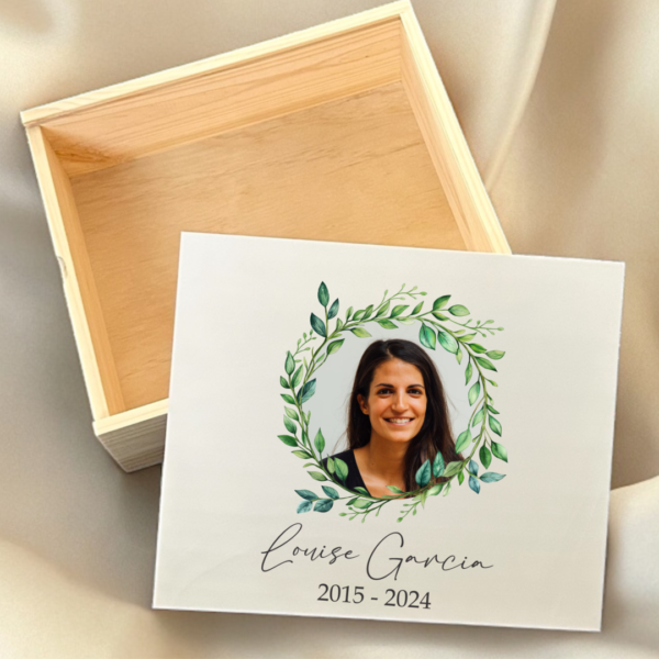 memorial Keepsake boxes