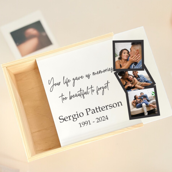 memorial Keepsake boxes