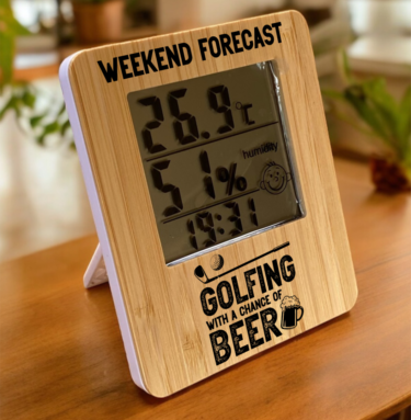 fathers day gift. weather station