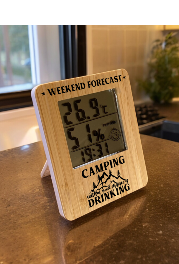 fathers day gift. weather station