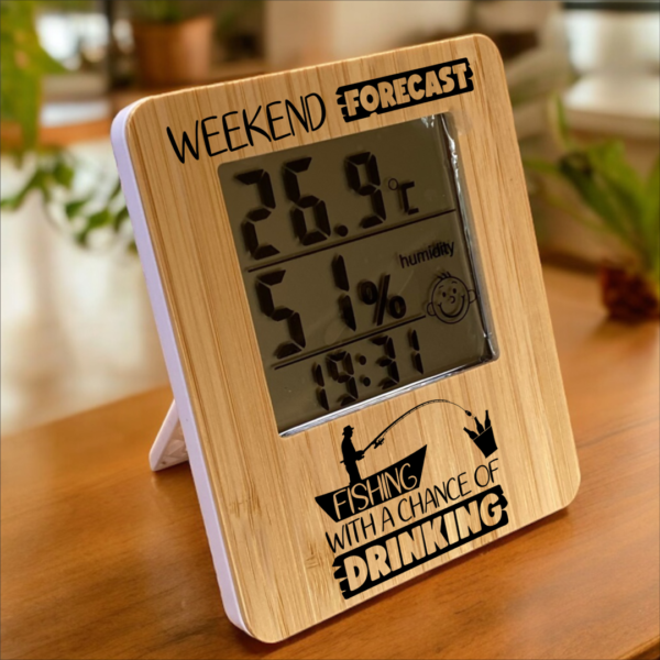 fathers day gift. weather station