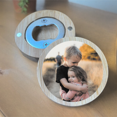personalised bottle opener, fathers day gift