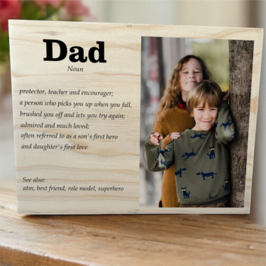 fathers day definition photo block